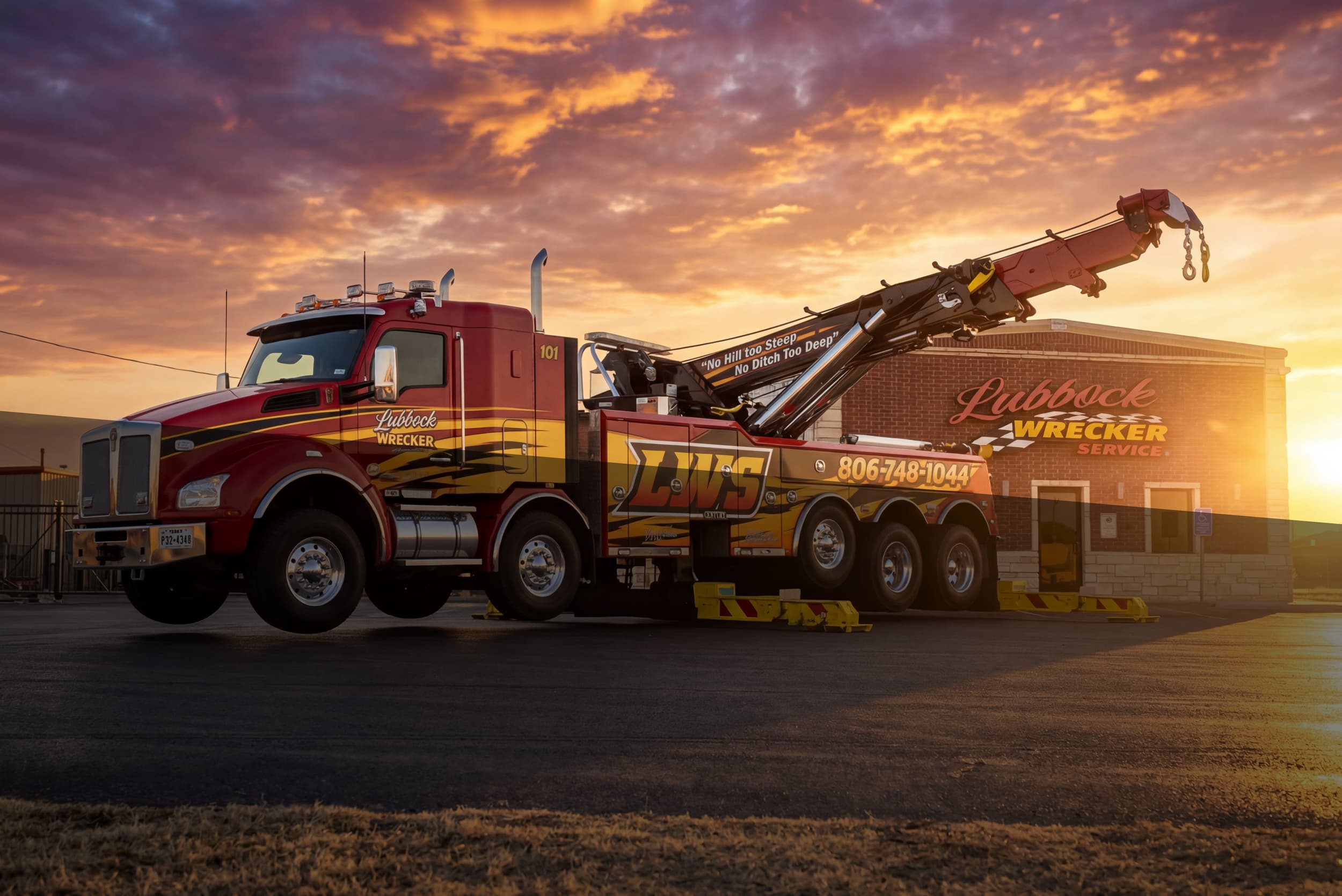 Lubbock Wrecker Service photo