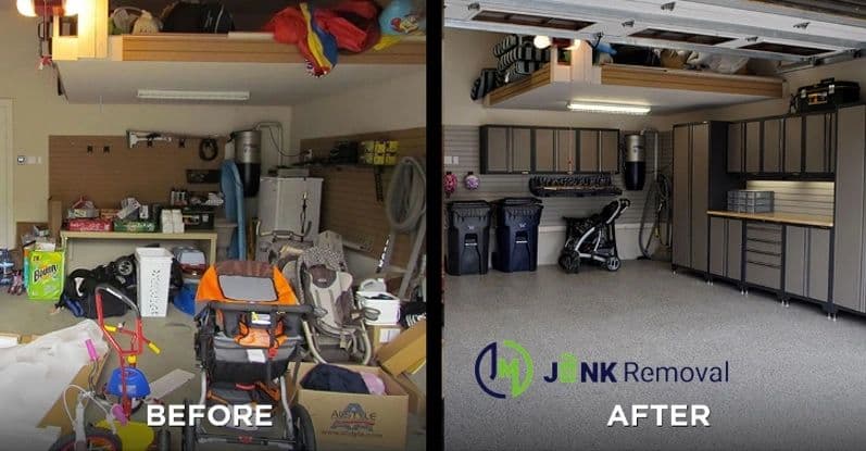 JM Junk Removal & Dumpster Rentals photo