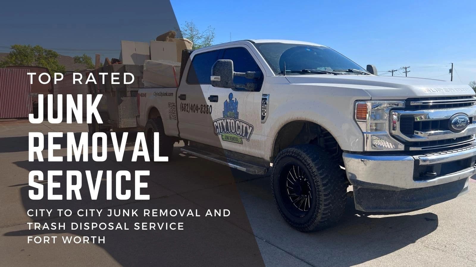 City to City Junk Removal and Trash Disposal Service In Fort Worth photo