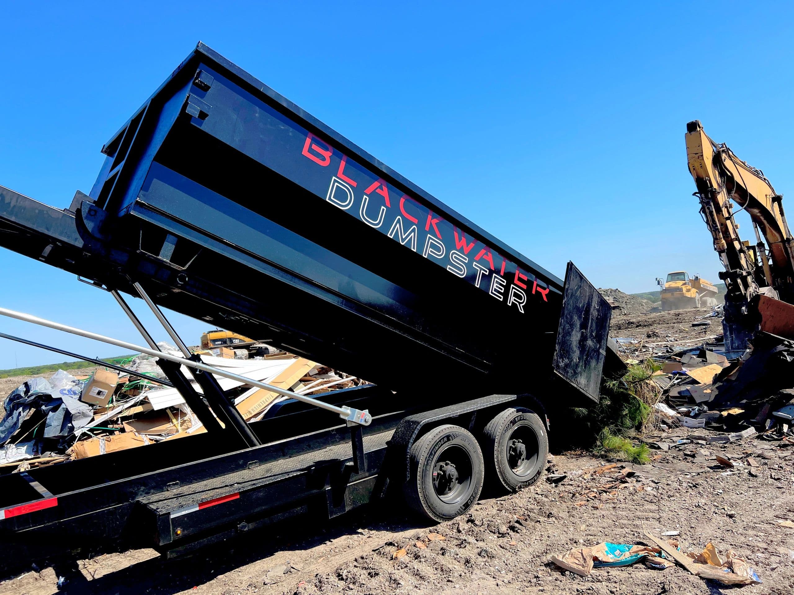 Blackwater Hauling & Dumpster Rental photo