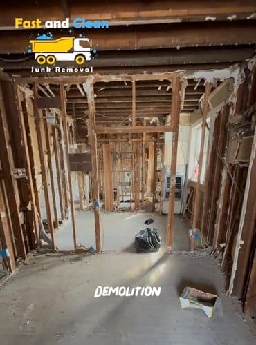 Fast and Clean junk removals photo