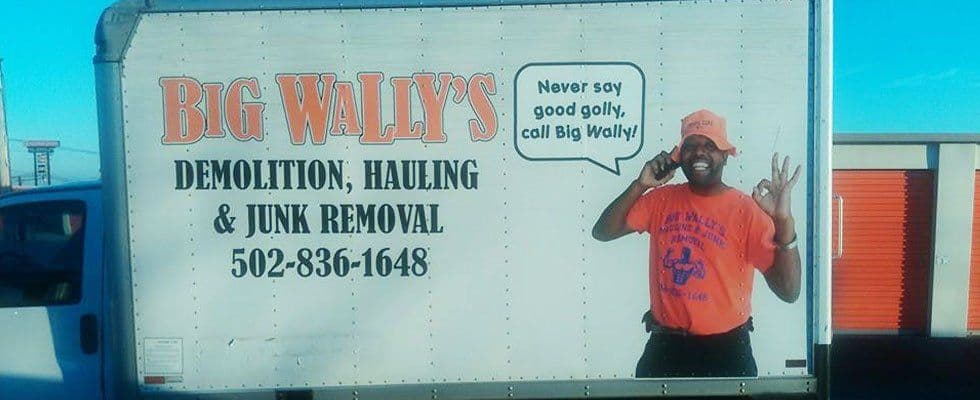 Big Wally's Hauling-Junk Removal photo