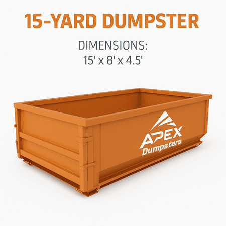 Apex Dumpsters photo