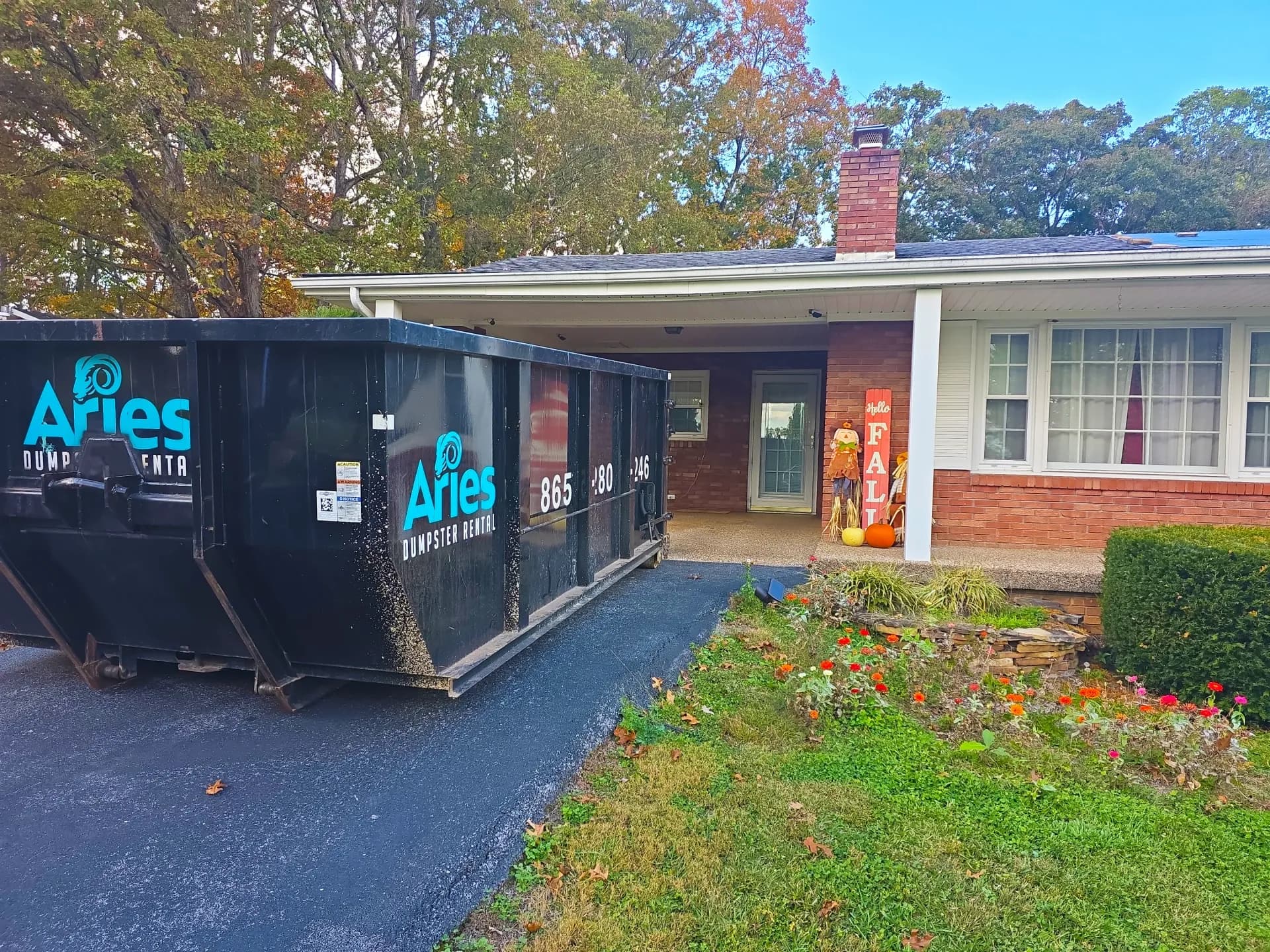 Aries Dumpster Rental LLC photo