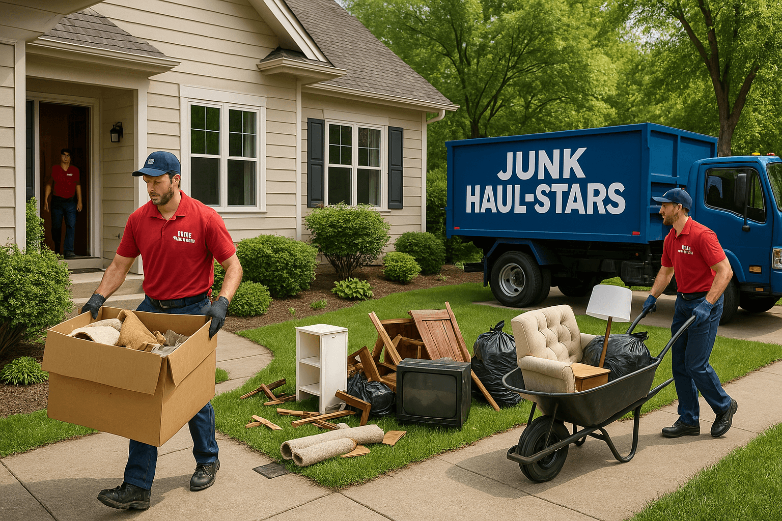 Junk Haul-Stars photo