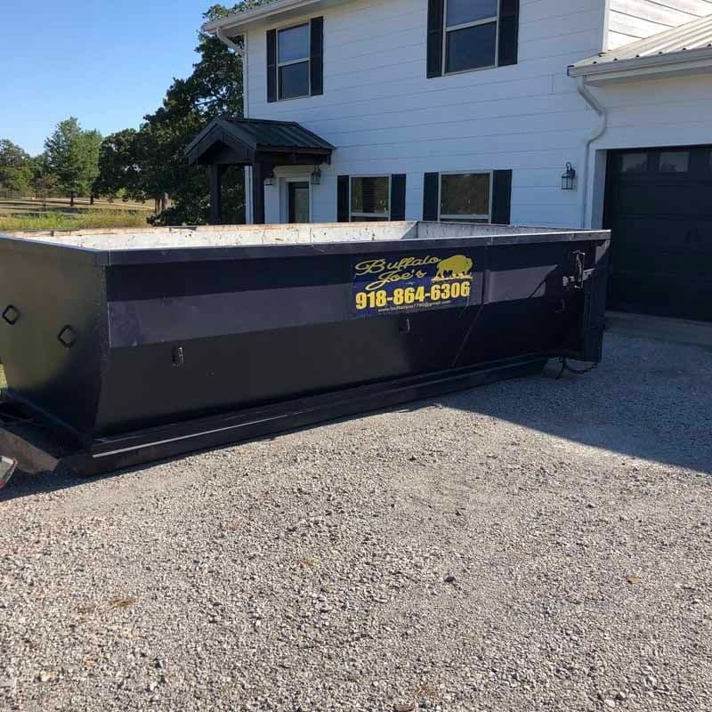 Buffalo Joe's Junk Removal & Dumpster Rentals photo