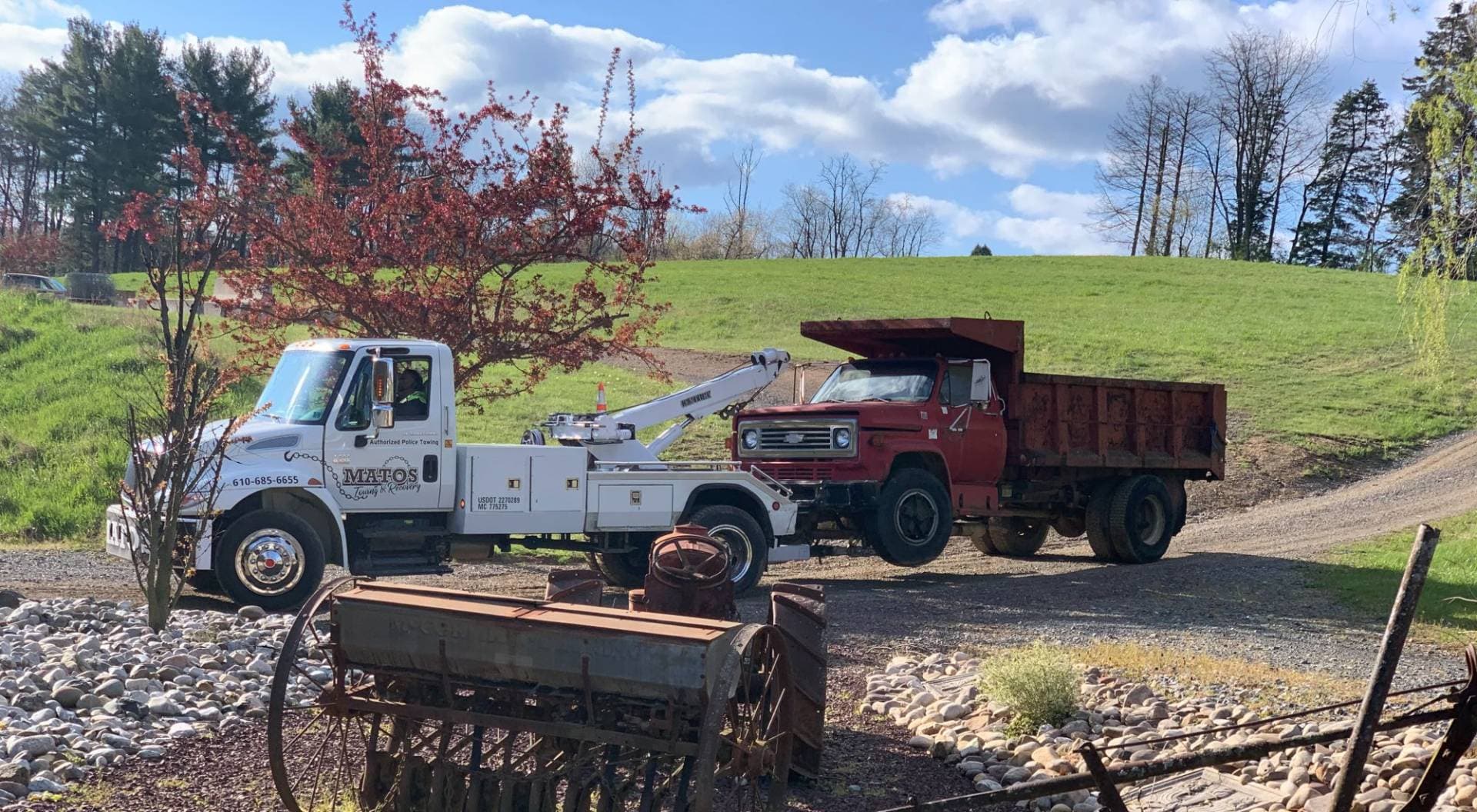 Matos Towing & Recovery - Heavy Duty Towing photo