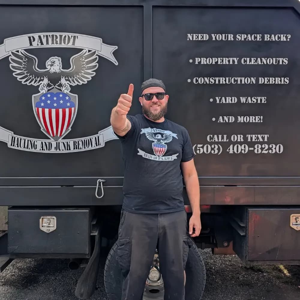 Patriot Hauling and Junk Removal photo