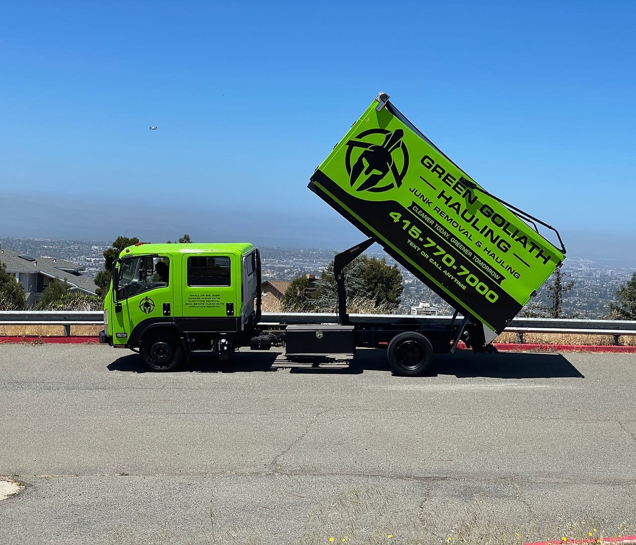 Green Goliath Hauling photo