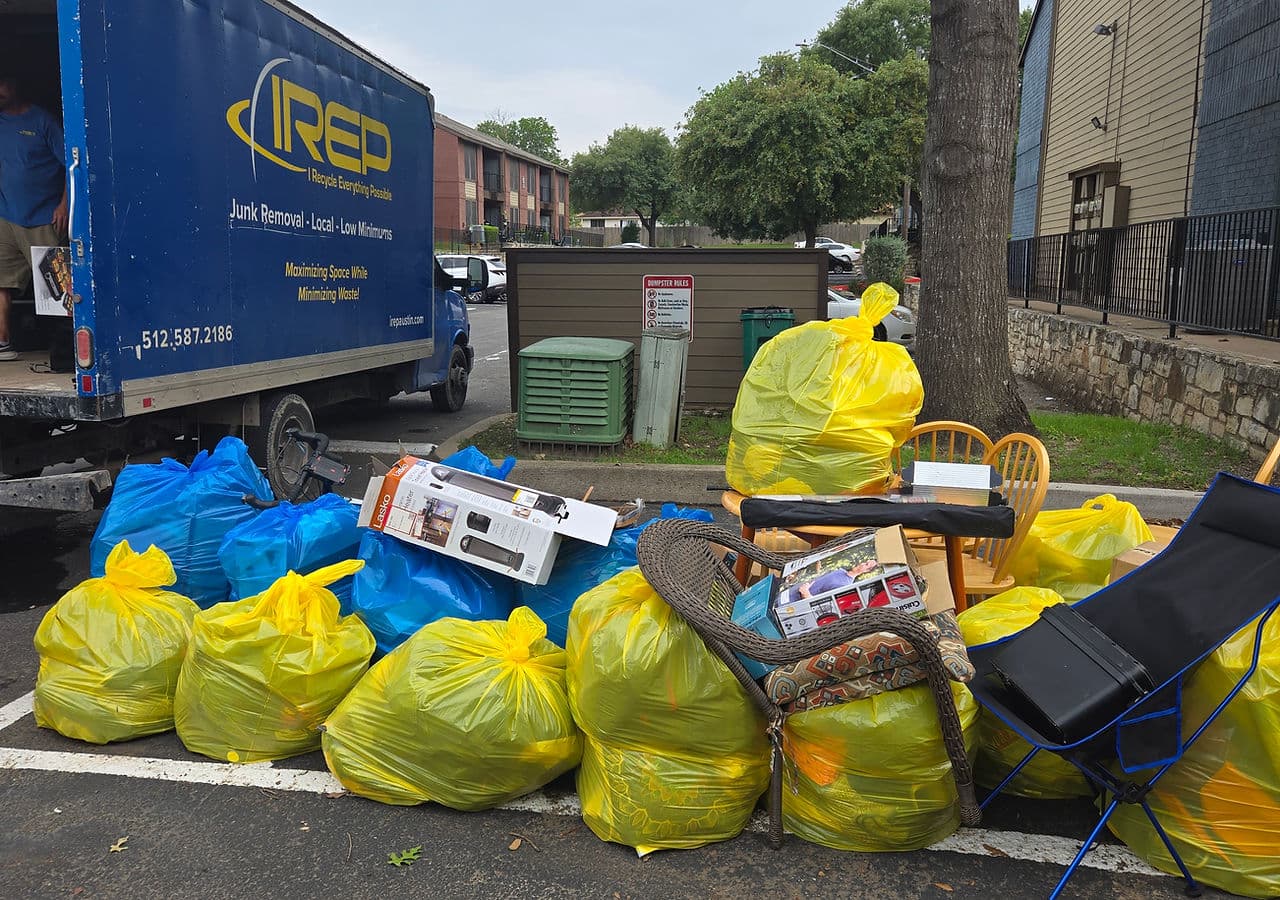 IREP Junk Removal photo