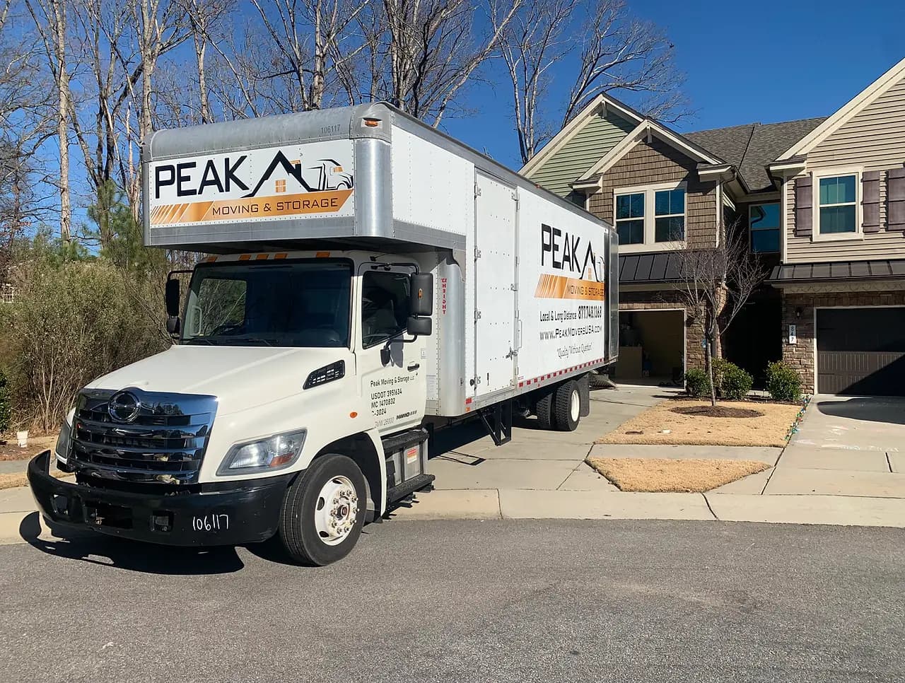 Peak Moving and Storage photo