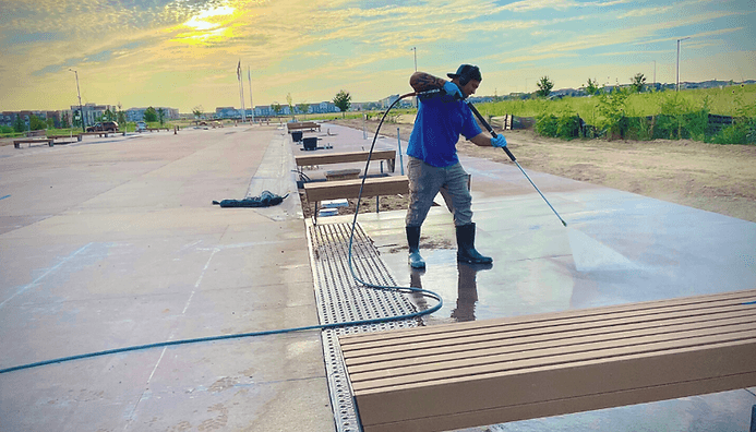 Blue Collar Power Washing photo