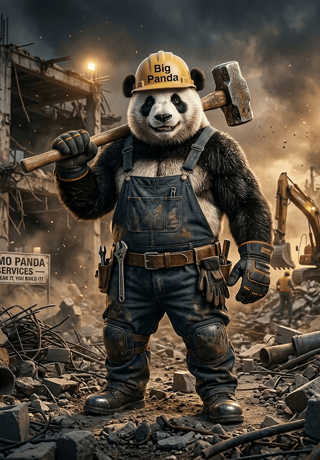 Big Panda Clean Outs and Recycling Experts photo