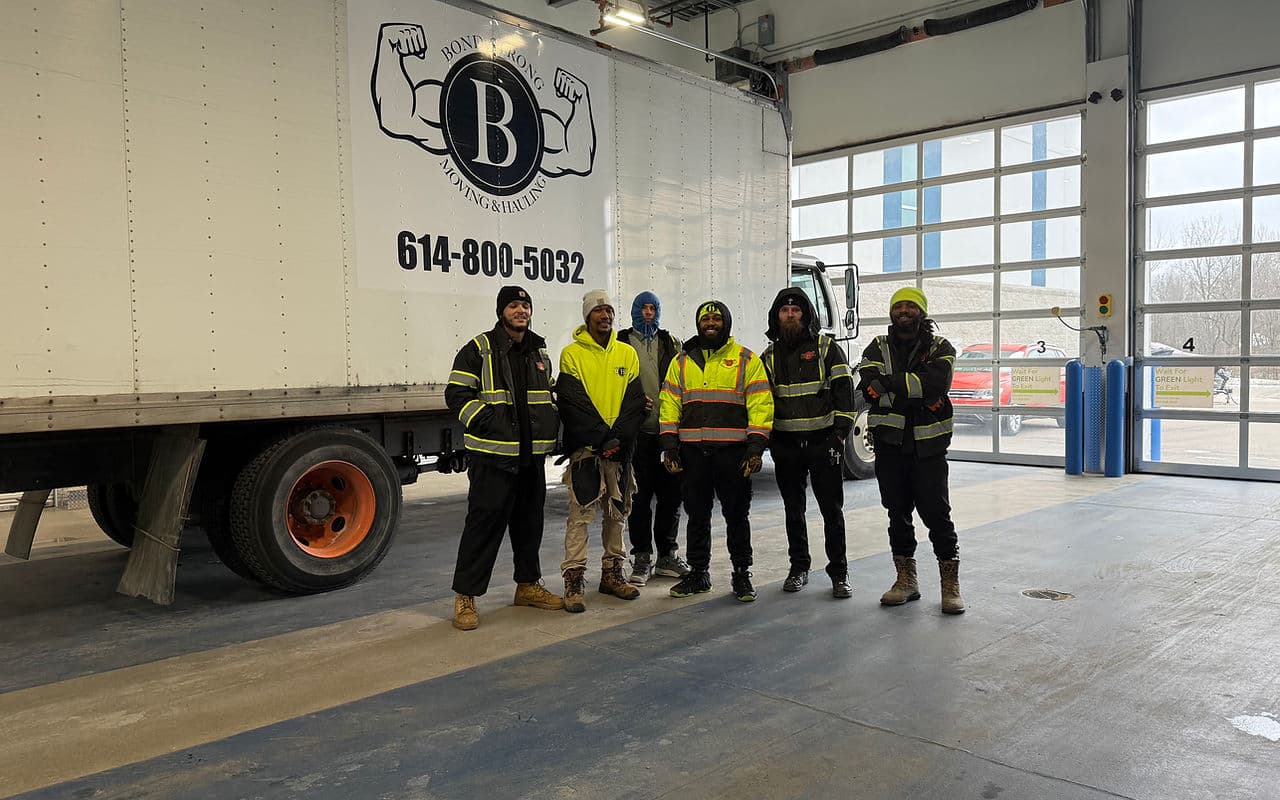 Bond Strong Moving & Hauling photo