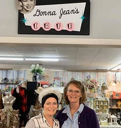 Two Sisters and a Warehouse photo