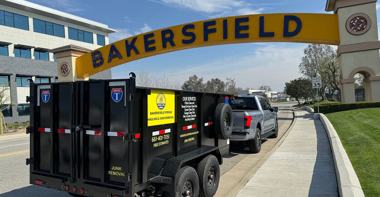 Bakersfield Strong Junk Removal photo