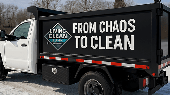 Living Clean Junk Removal photo