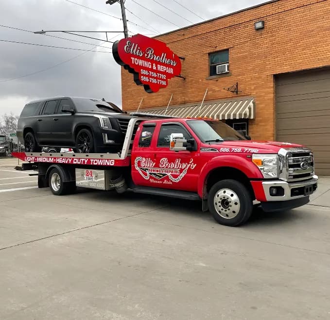 Ellis Brothers Towing & Repair photo
