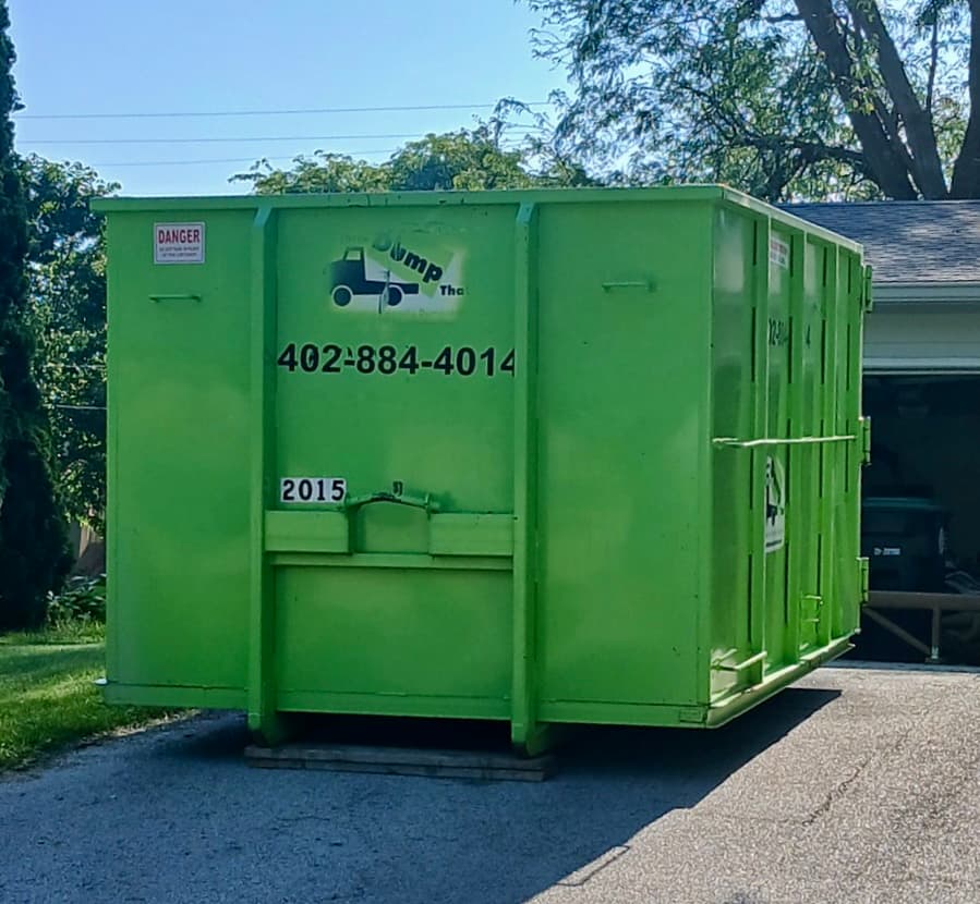 Bin There Dump That Omaha Dumpster Rentals photo