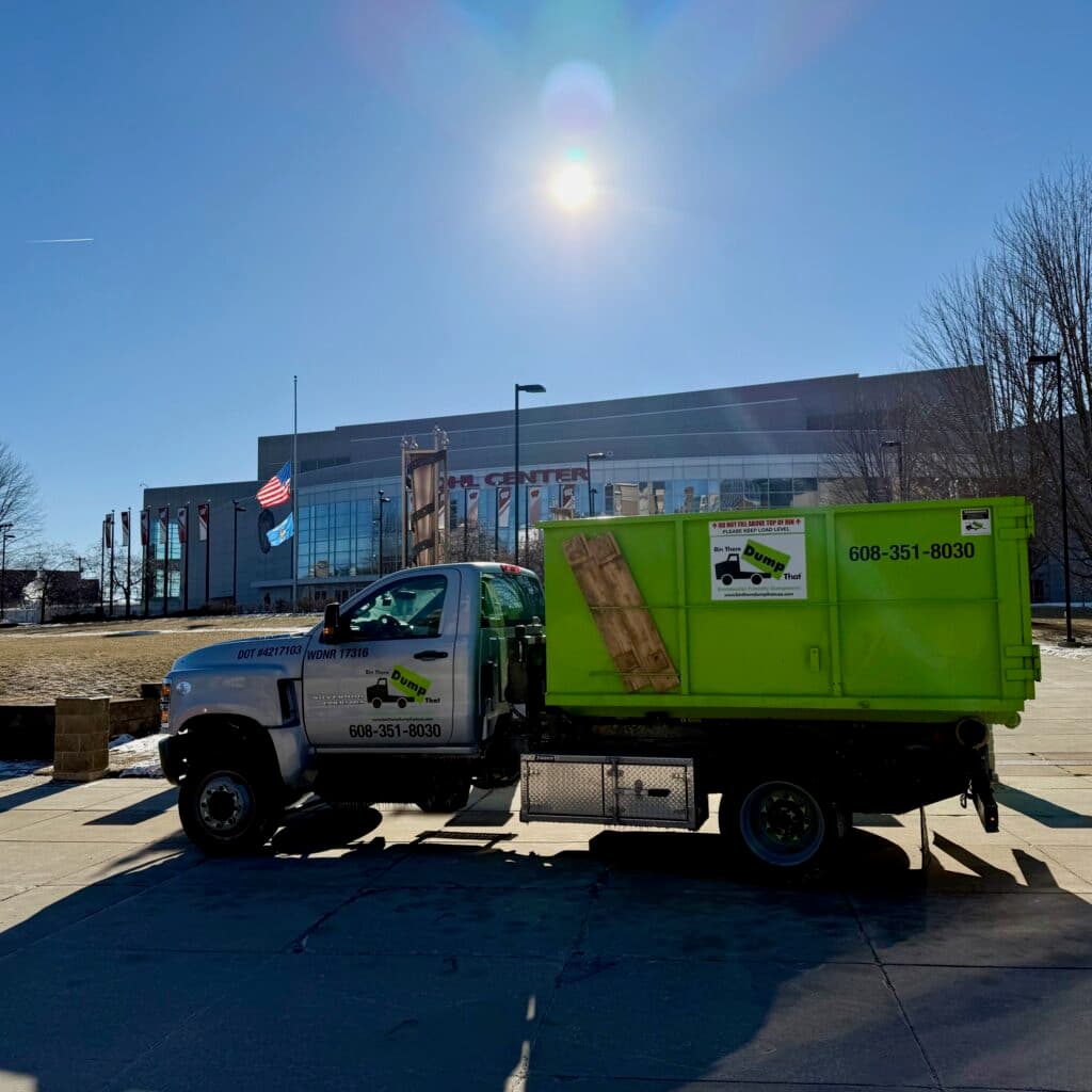 Bin There Dump That Madison Dumpster Rentals photo