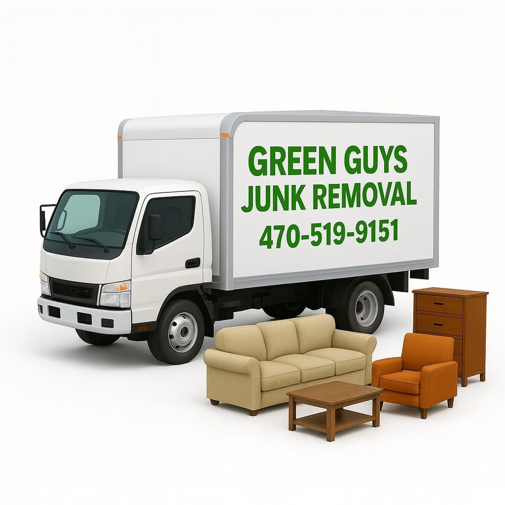 Green Guys Junk Removal photo