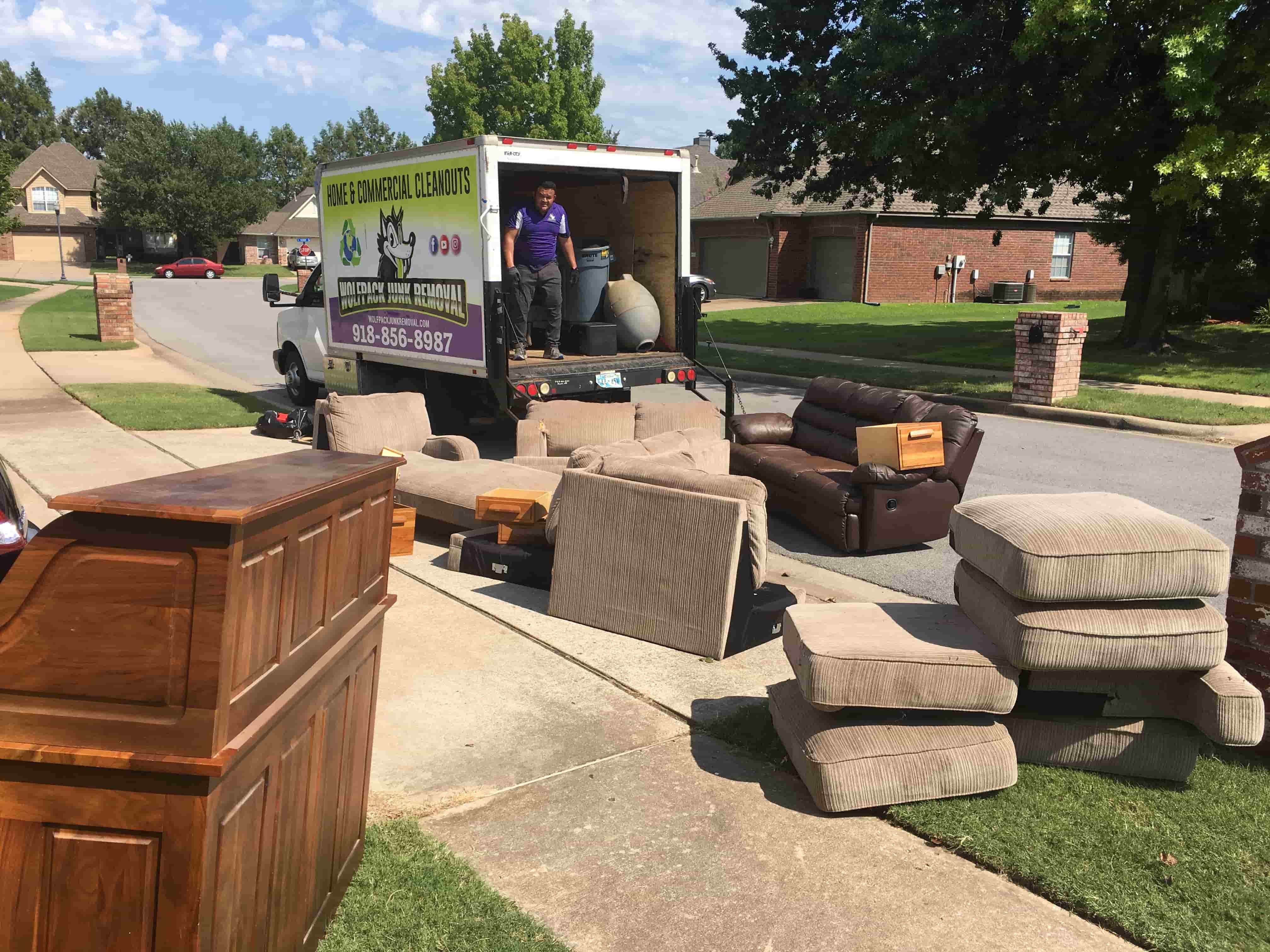 Local Boyz Junk and Demo of Tulsa photo