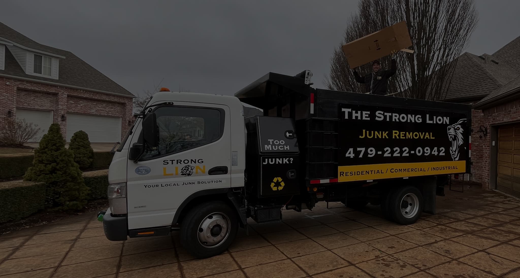 The Strong Lion Junk Removal photo